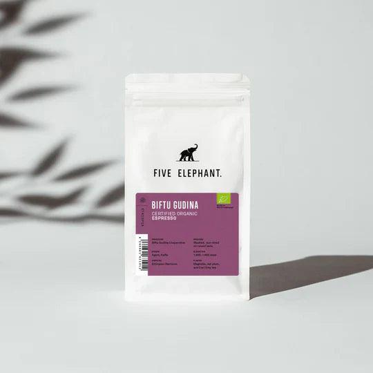 Five_Elephant_Biftu_Gudina_Espresso - Meraki