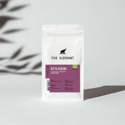 Five_Elephant_Biftu_Gudina_Espresso - Meraki