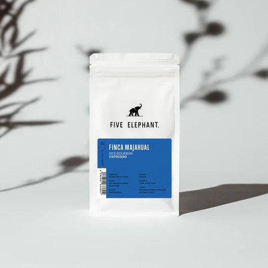 Five_Elephant_Finca_Majahual_Red_Bourbon_Espresso_3 - Meraki