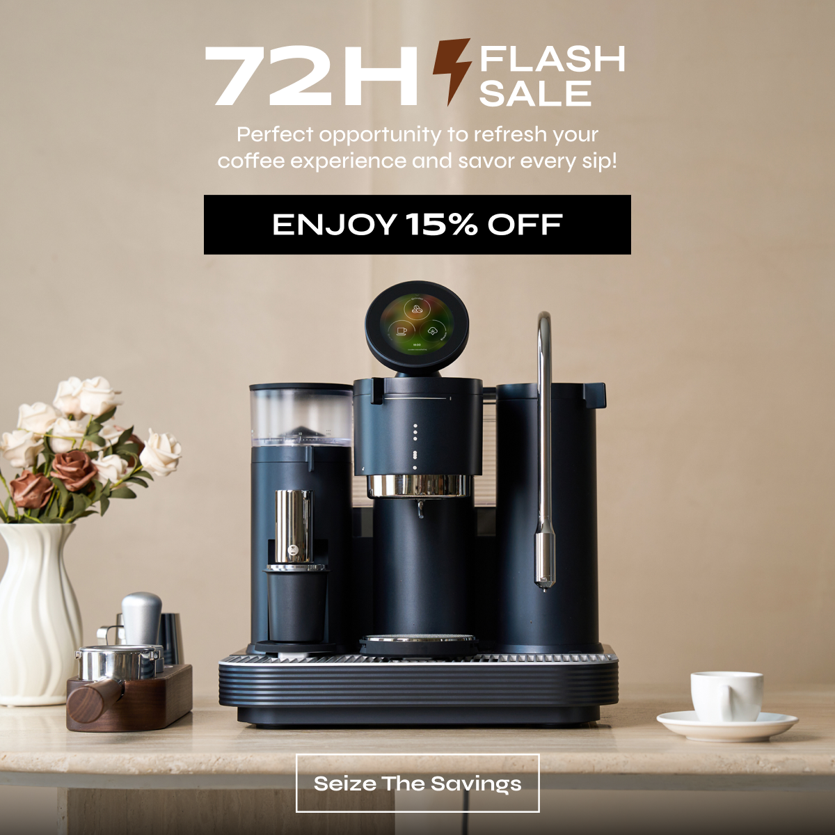 Meraki Espresso Machine