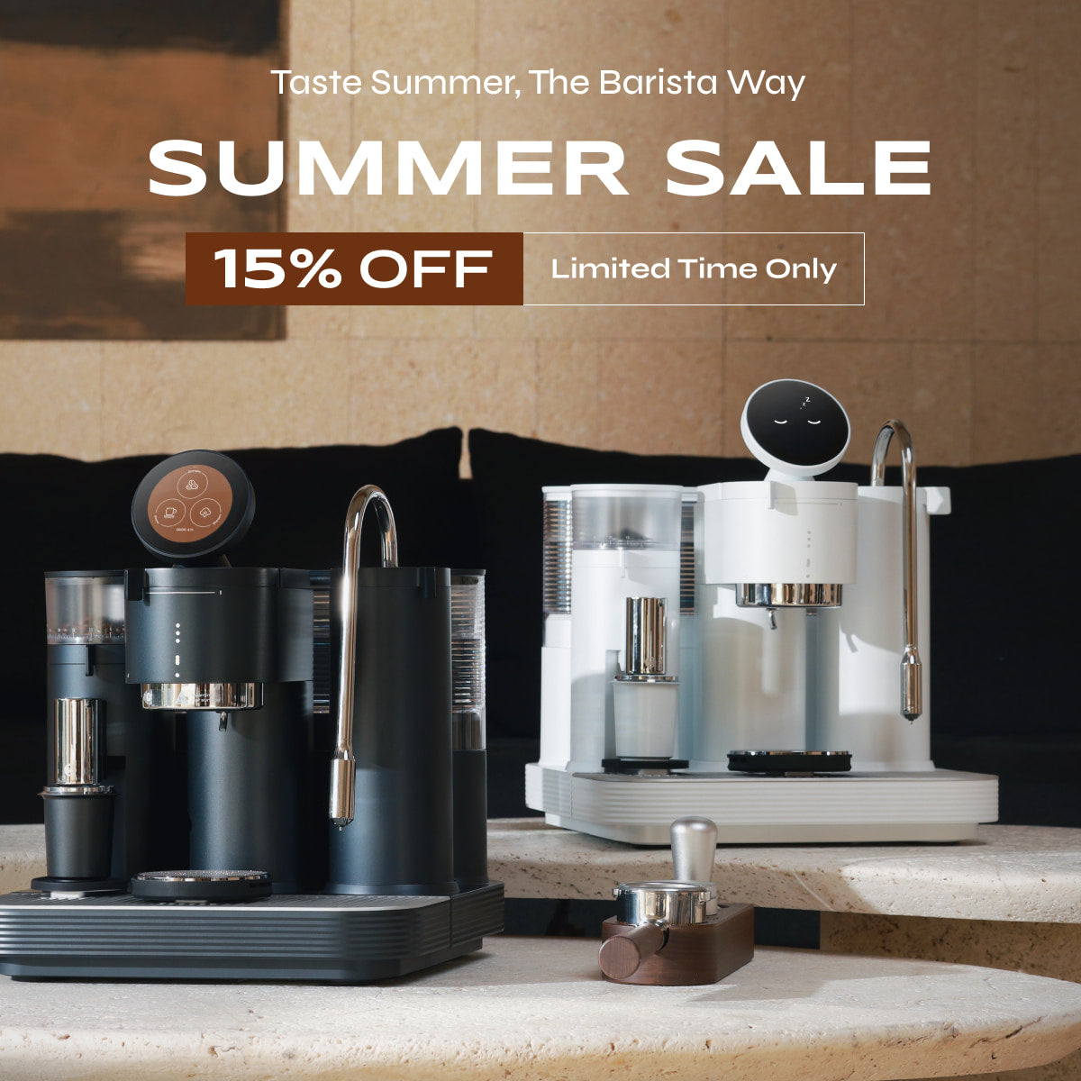 Meraki Espresso Machine