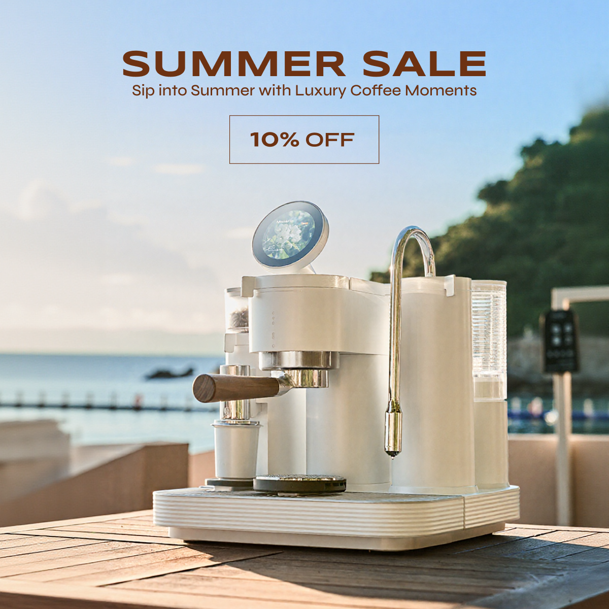 Meraki Espresso Machine