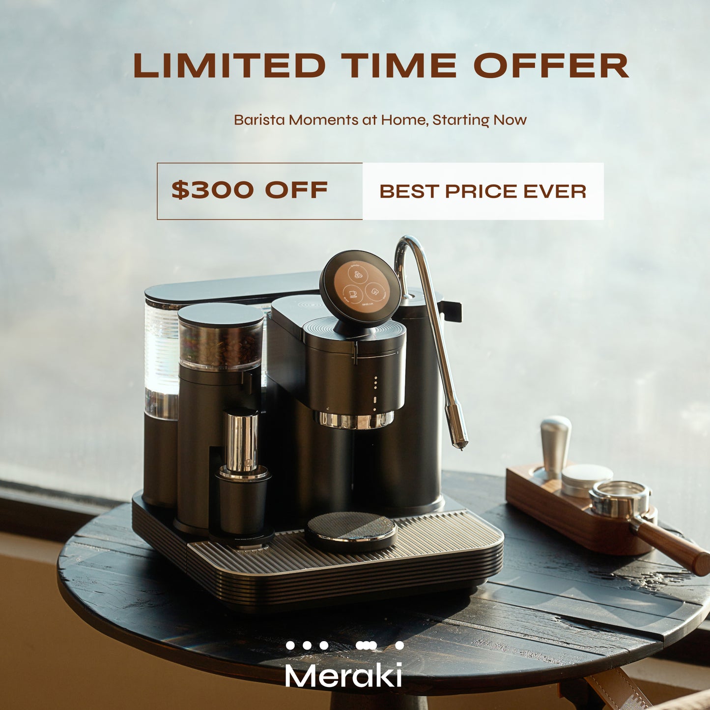 Meraki Espresso Machine