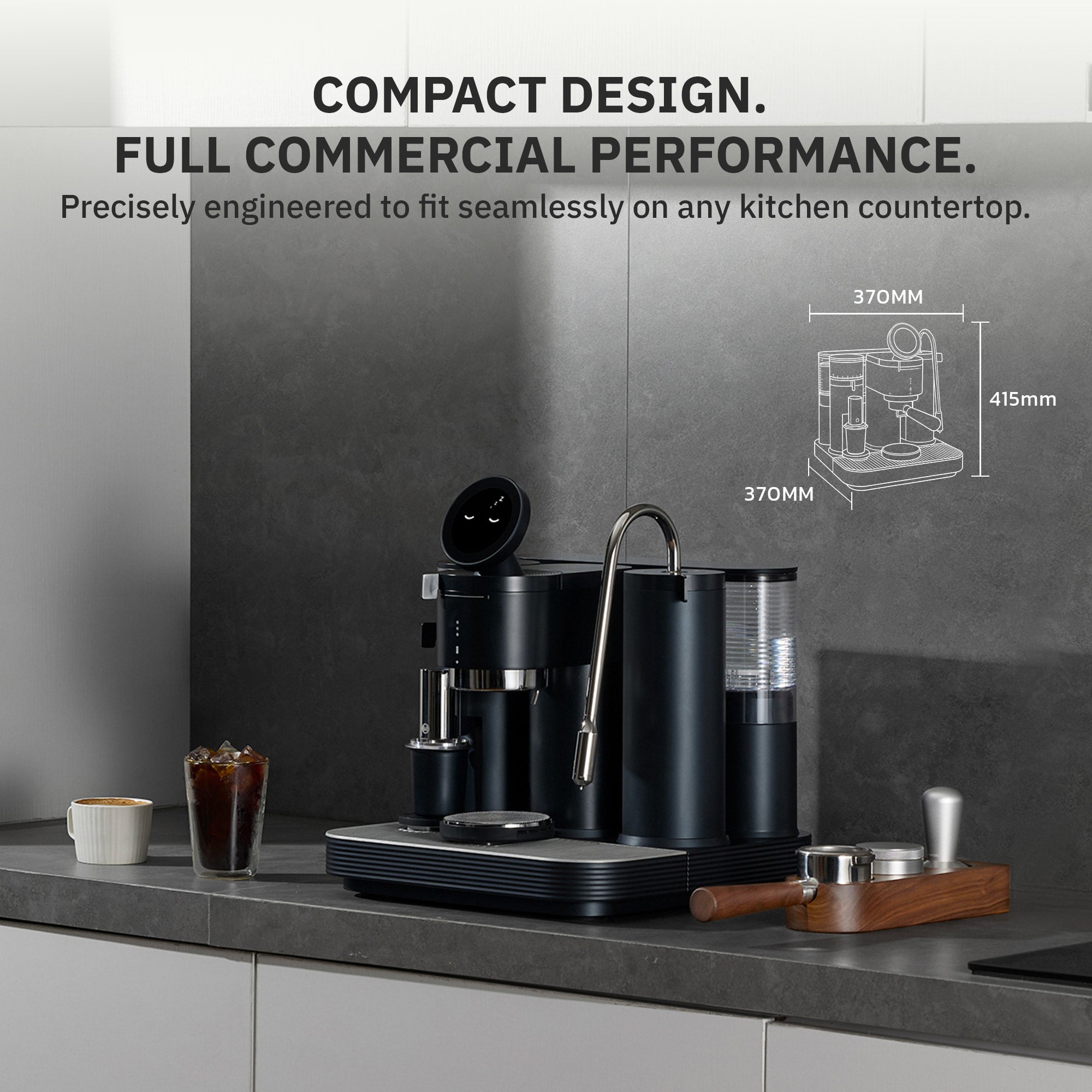 Machine à espresso Meraki