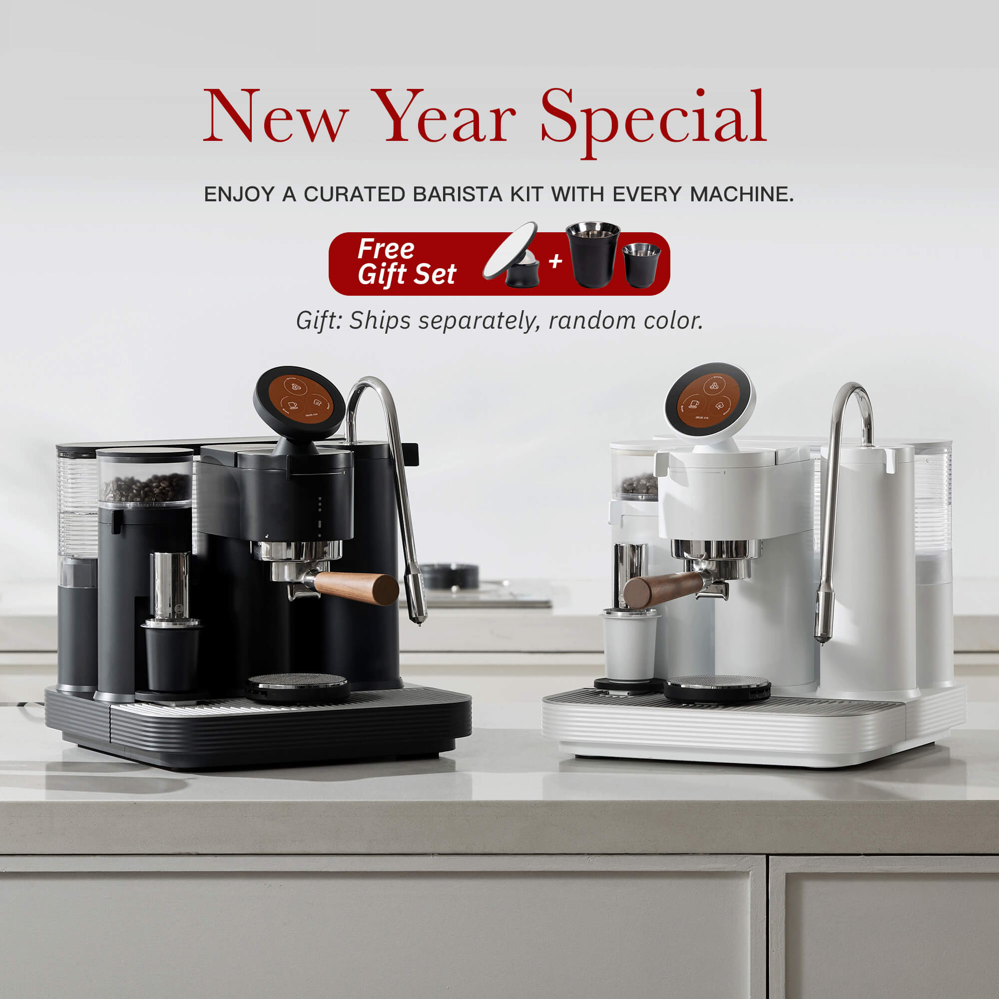 Dual-Boiler Espresso Machine | Semi Automatic Espresso Machi – Meraki