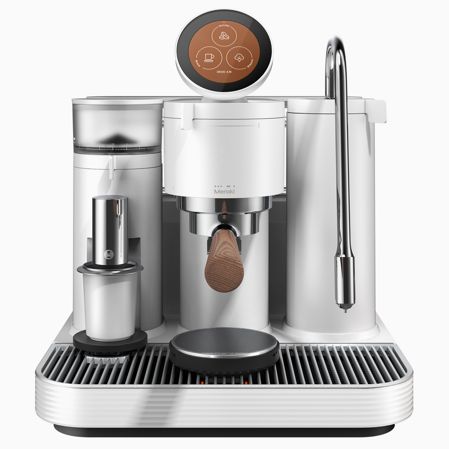 Dual Boiler Espresso Machine | Rotary Pump & Grinder – Meraki Dual Boiler Espresso Machine | Rotary Pump & Grinder – Meraki