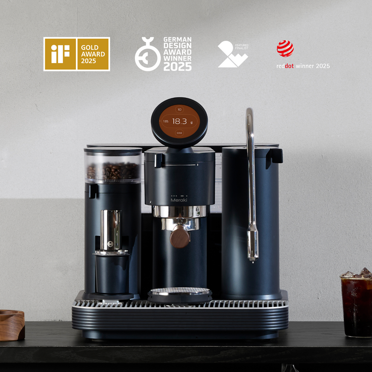 Máquina de espresso Meraki