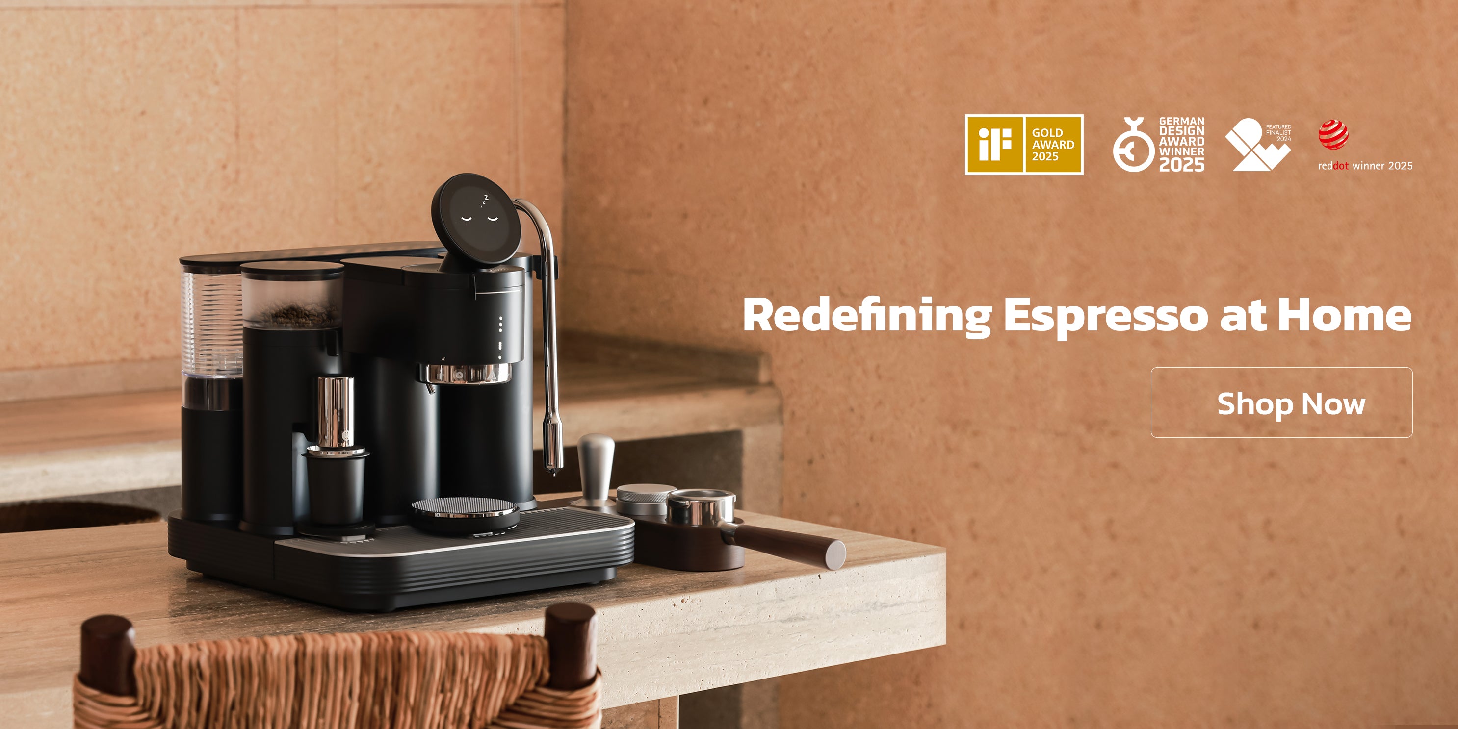 Meraki コーヒーメーカー バリスタ級の1杯が誰にでも。中国発エスプレッソマシン「Meraki」が