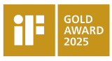 iF GOLD AWARD 2025