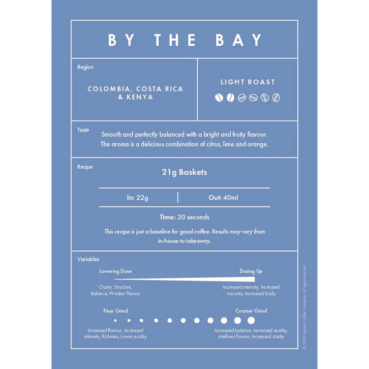 By The Bay Blend 1kg - ALL