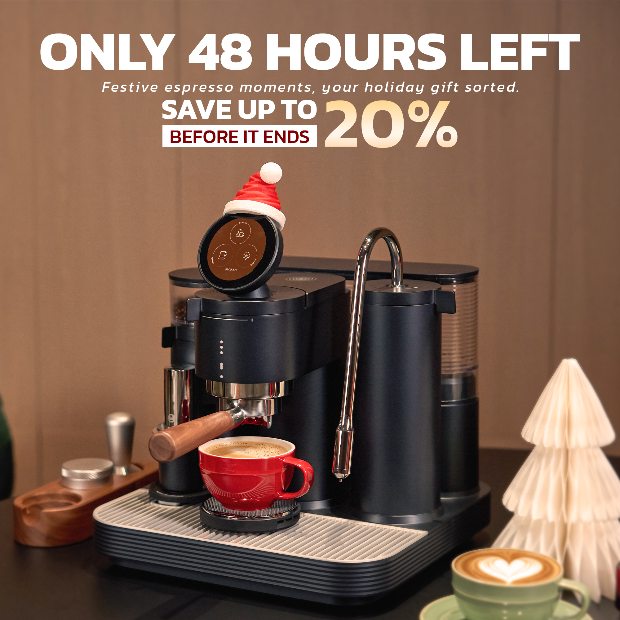 Meraki Espressomaschine